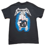 METAL UP YOUR ASS - Mens Tshirts (METALLICA)