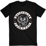 Motorhead - Rock N Roll Biker Badge Mens T-shirt