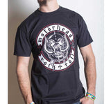 Motorhead - Rock N Roll Biker Badge Mens T-shirt