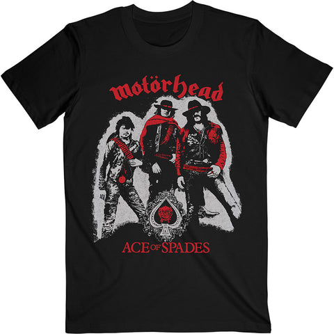 Motorhead - Ace of Spades Cowboys Men's T-shirt
