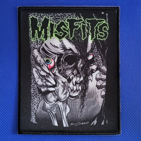Misfits - Pushead Coloured Patch