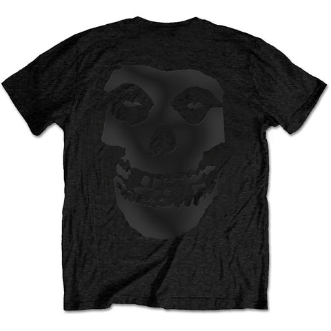 Misfits - Tonal Fiend Skull Backprint Men's T-shirt