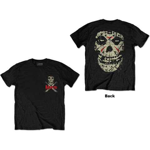 Misfits - Machete Backprint Men's T-shirt