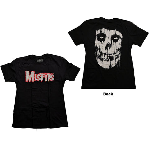 Misfits - Streak backprint Men's T-shirt