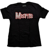 Misfits - Streak backprint Men's T-shirt