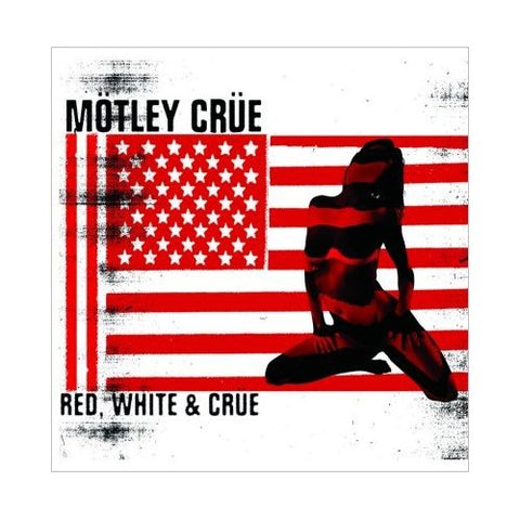 Motley Crue - Red, White & Crue Greeting Card