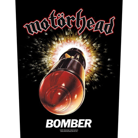 Motorhead - Bomber Bomb Backpatch