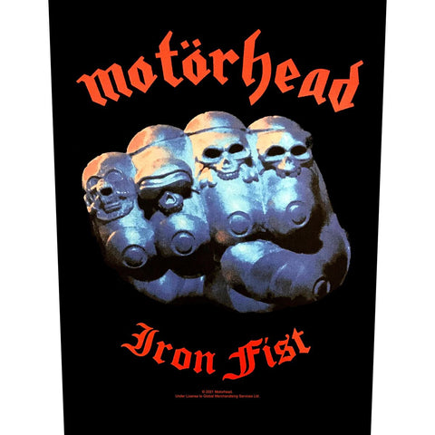Motorhead - Iron Fist Backpatch