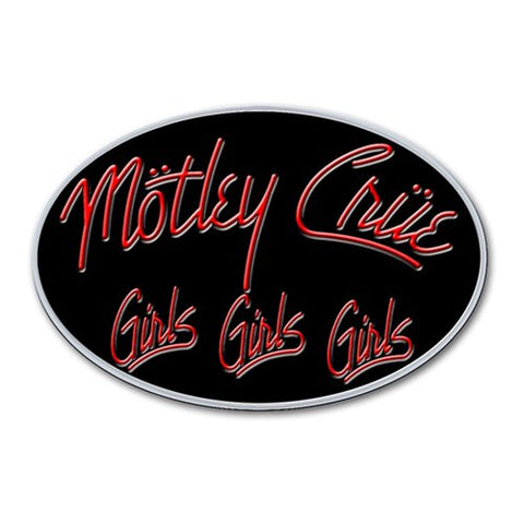 Motley Crue - Girls, Girls, Girls Pin Badge
