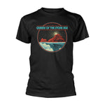 MOUNTAIN - Mens Tshirts (QUEENS OF THE STONE AGE)