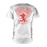 BY THE WAY WINGS - Mens Tshirts (RED HOT CHILI PEPPERS)