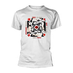 BSSM (WHITE) - Mens Tshirts (RED HOT CHILI PEPPERS)
