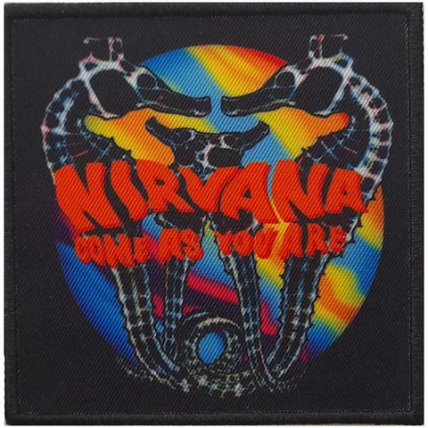 Nirvana - Come As You Are Woven Patch