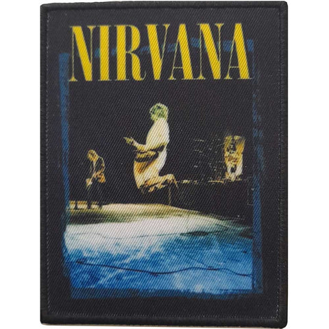 Nirvana - Stage Jump Woven Patch