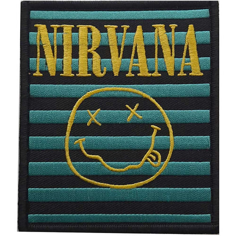 Nirvana - Stripes Woven Patch