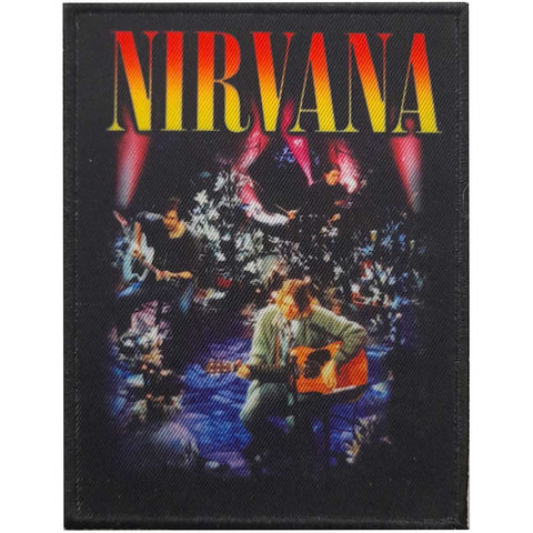 Nirvana - Unplugged Stage Woven Patch