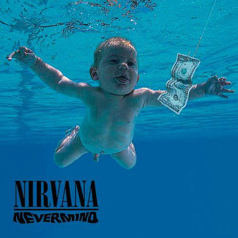 Nirvana - Never mind Album Coaster