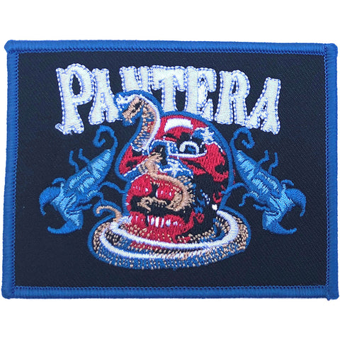 Pantera - Skull & Scorpion Woven Patch