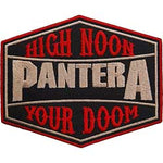 Pantera - High Noon Woven Patch