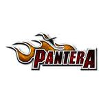 Pantera - Flame Logo enameled Badge