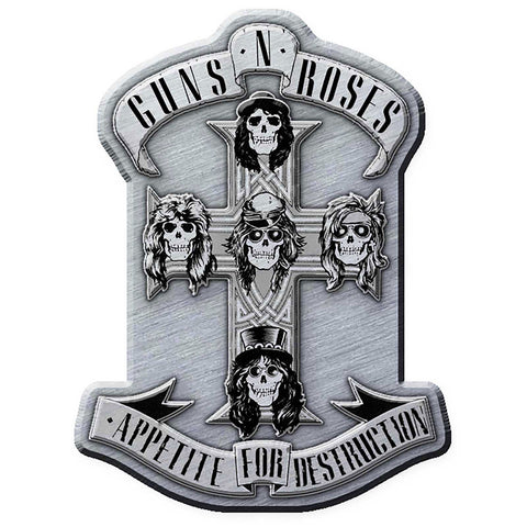 Guns 'N' Roses - Appetite for Destruction Pin Badge