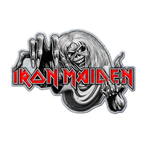 Iron Maiden - Number of the Beast Pin Badge