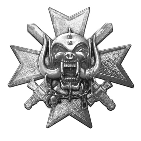 Motorhead - Bad Magic Pin Badge