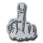 Generic - Middle Finger Pin Badge