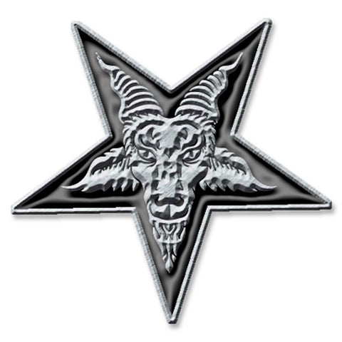Generic - Pentagram Pin Badge