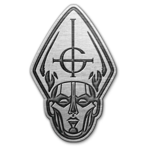 Ghost - Papa Head Pin Badge