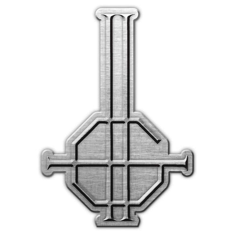 Ghost - Grucifix Pin Badge