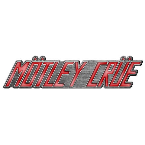 Motley Crue - Logo Pin Badge