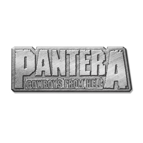Pantera - Cowboys From Hell Pin Badge