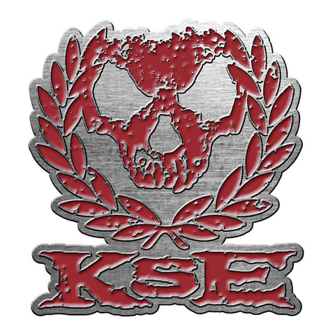 Killswitch Engage - Skull Wreath Pin Badge