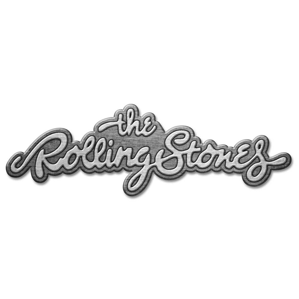 Rolling Stones - Logo Pin Badge – Punk Rock Shop