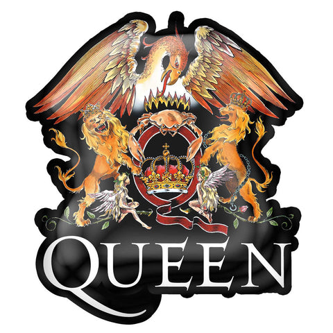 Queen - Crest Pin Badge
