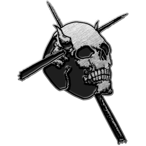 Candlemass - Kull Enameled Pin Badge
