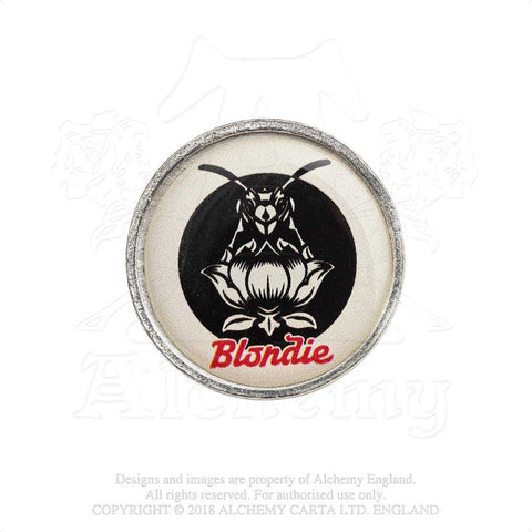 Blondie - Pollinator Enameled Badge