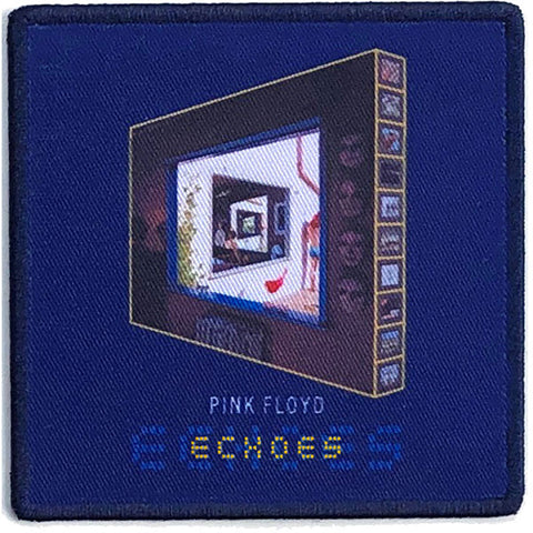 Pink Floyd - Echoes Woven Patch