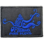Pink Floyd - Dark Side Swirl Woven Patch