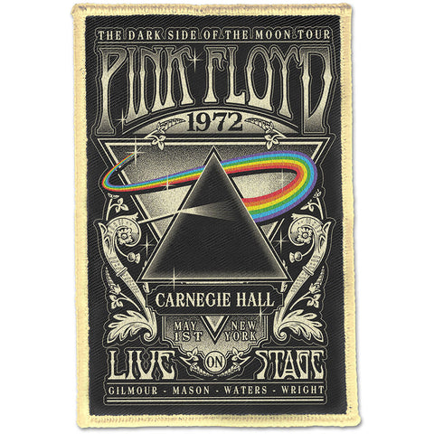 Pink Floyd - Carnegie Hall Woven Patch