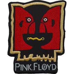 Pink Floyd - Division Bell Redheads Woven Patch
