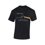 THE DARK SIDE OF THE MOON - Mens Tshirts (PINK FLOYD)