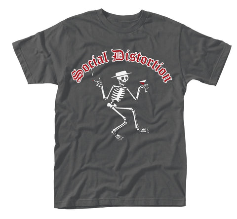 SKELLY LOGO - Mens Tshirts (SOCIAL DISTORTION)