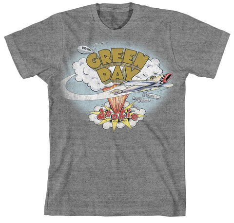 DOOKIE - Mens Tshirts (GREEN DAY)