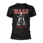 WILD CHILD - Mens Tshirts (W.A.S.P.)