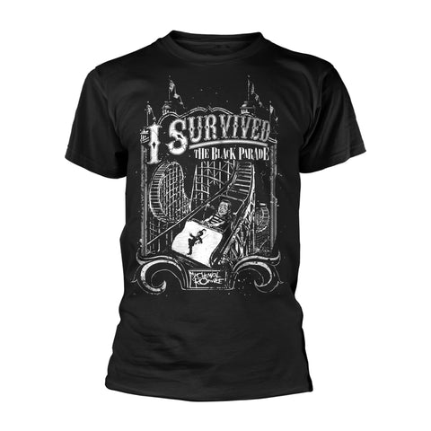 I SURVIVED - Mens Tshirts (MY CHEMICAL ROMANCE)