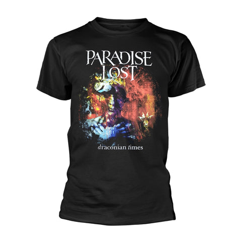 DRACONIAN TIMES (ALBUM) - Mens Tshirts (PARADISE LOST)