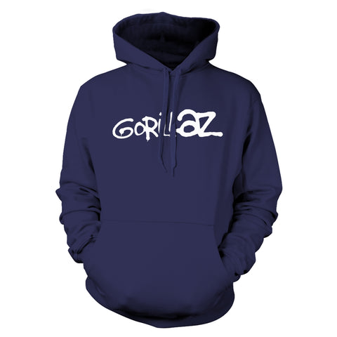 LOGO - Mens Hoodies (GORILLAZ)