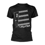 TWO TONE STRIPES (BLACK) - Mens Tshirts (SELECTER, THE)